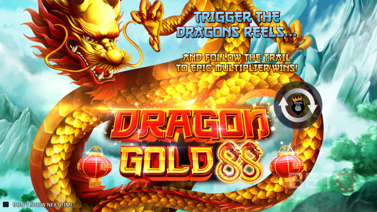 Vinci 5.000x la tua puntata nella slot Dragon Gold 88!