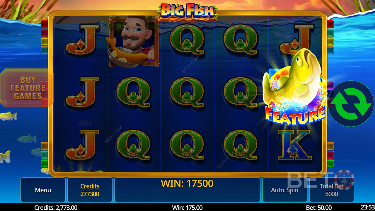 Recensione di Big Fish da parte di BETO Slots