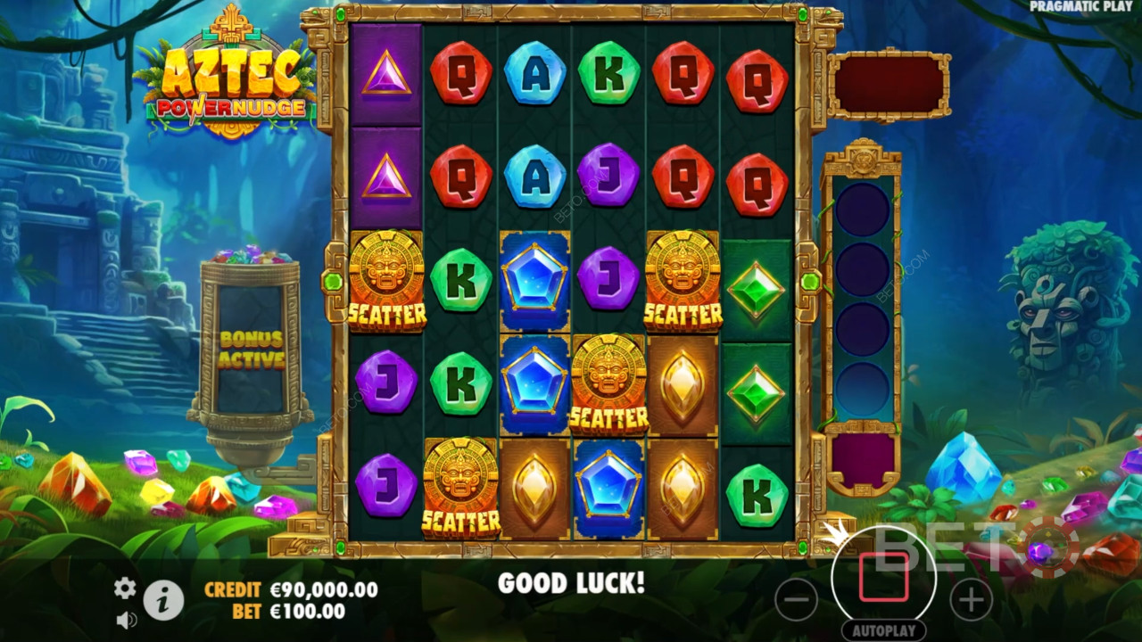 Aztec Powernudge Recensione di BETO Slots
