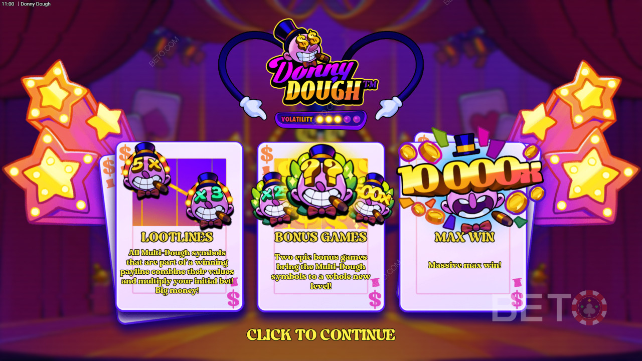 Tema e design: Game Show anni 