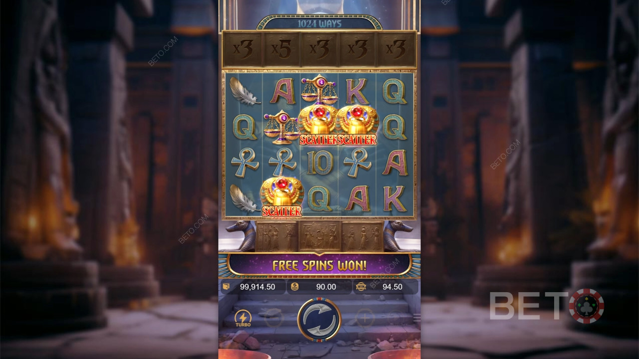 Recensione di Anubis Wrath da parte di BETO Slots