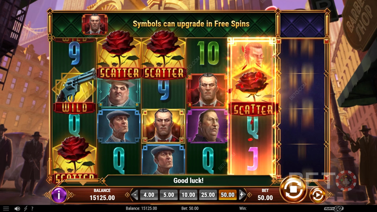 Recensione di Mafia Gold da parte di BETO Slots
