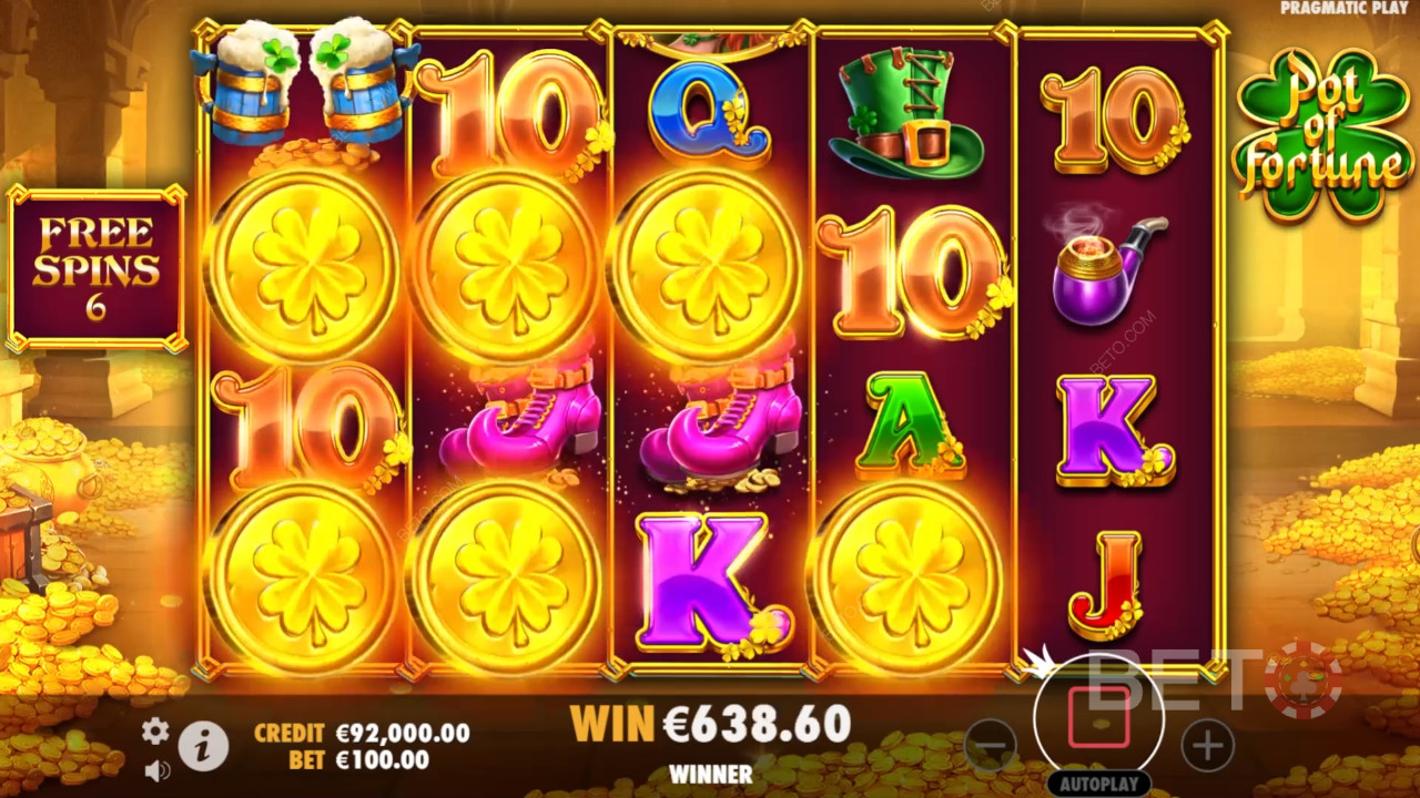 Come giocare al Pot of Fortune di Pragmatic Play
