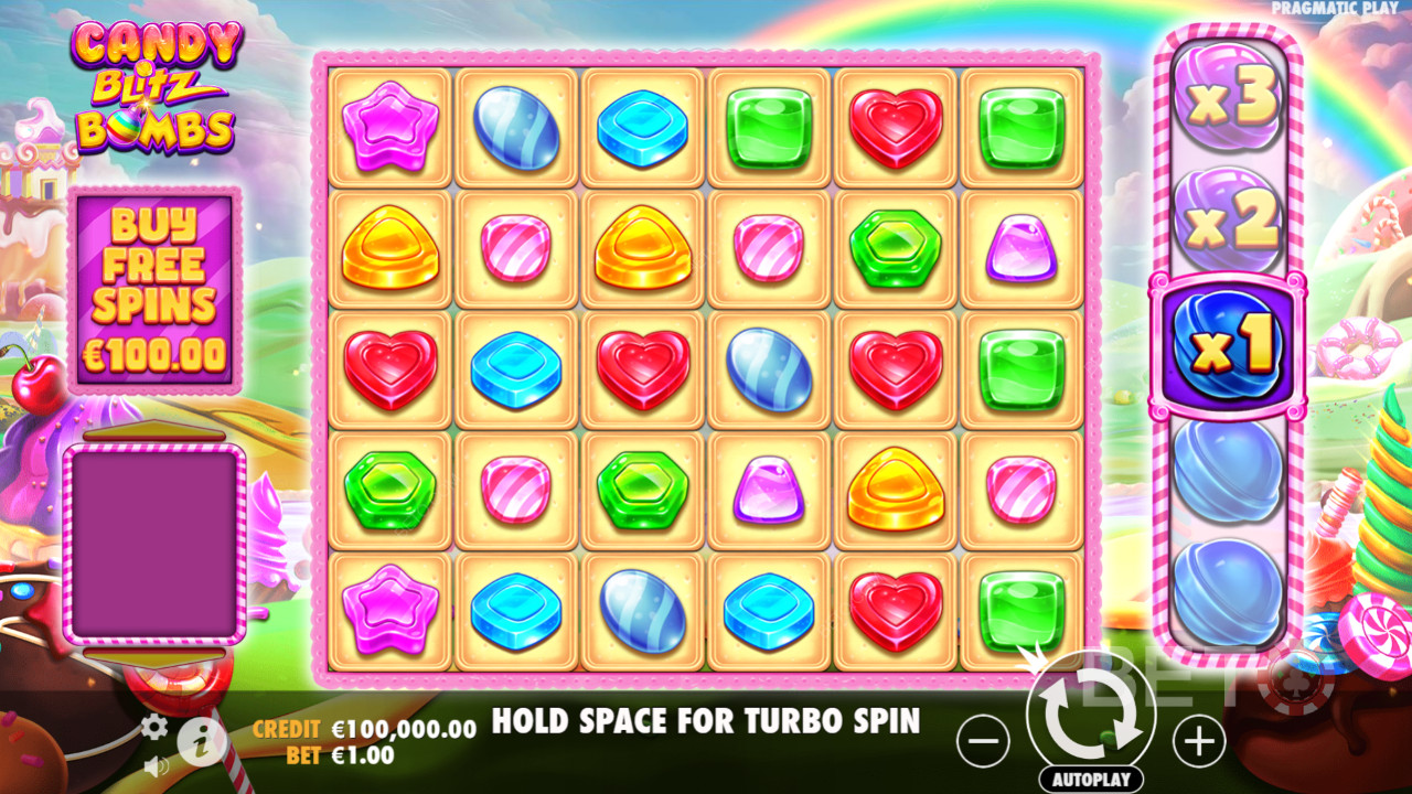 Candy Blitz Bombs è divertente?