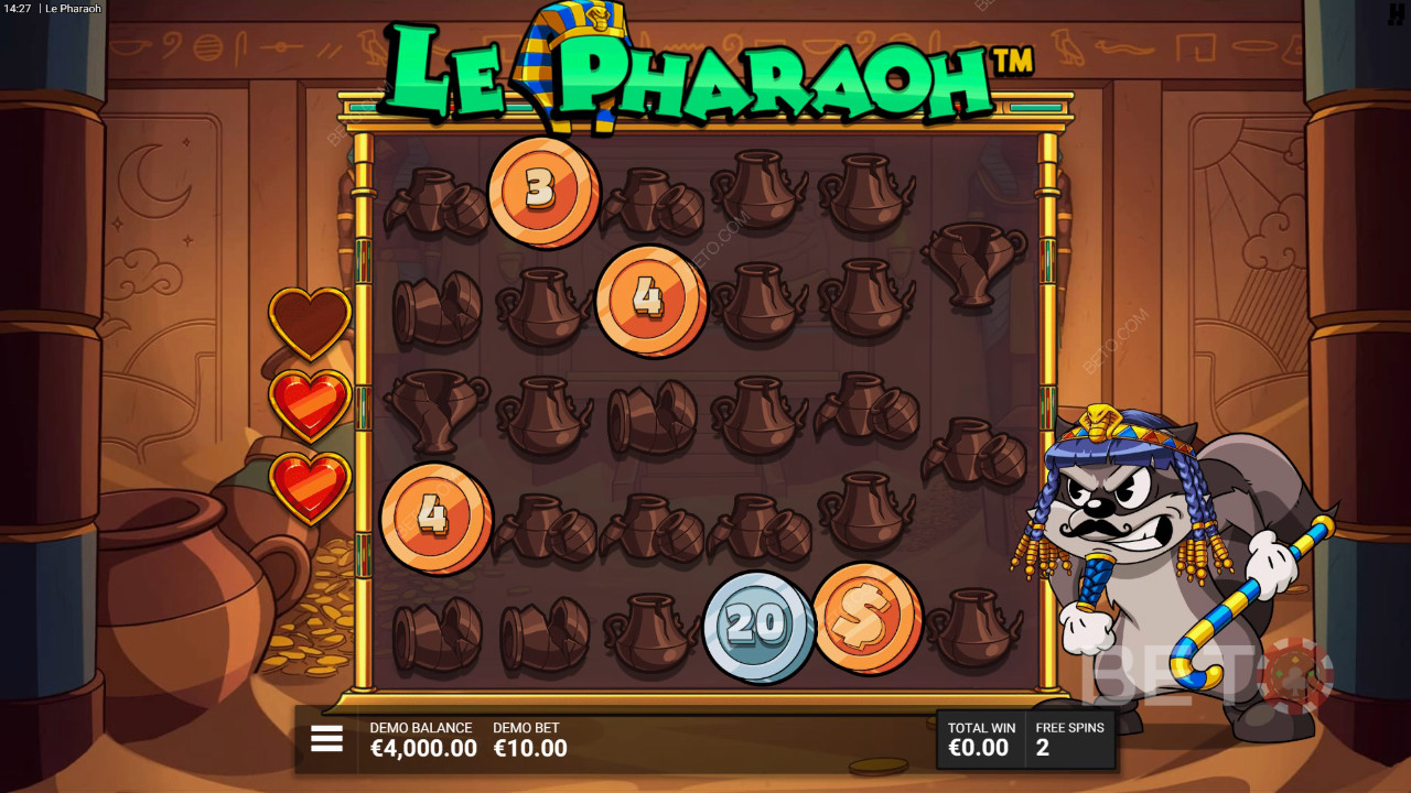 Le Pharaoh è un buon gioco?
