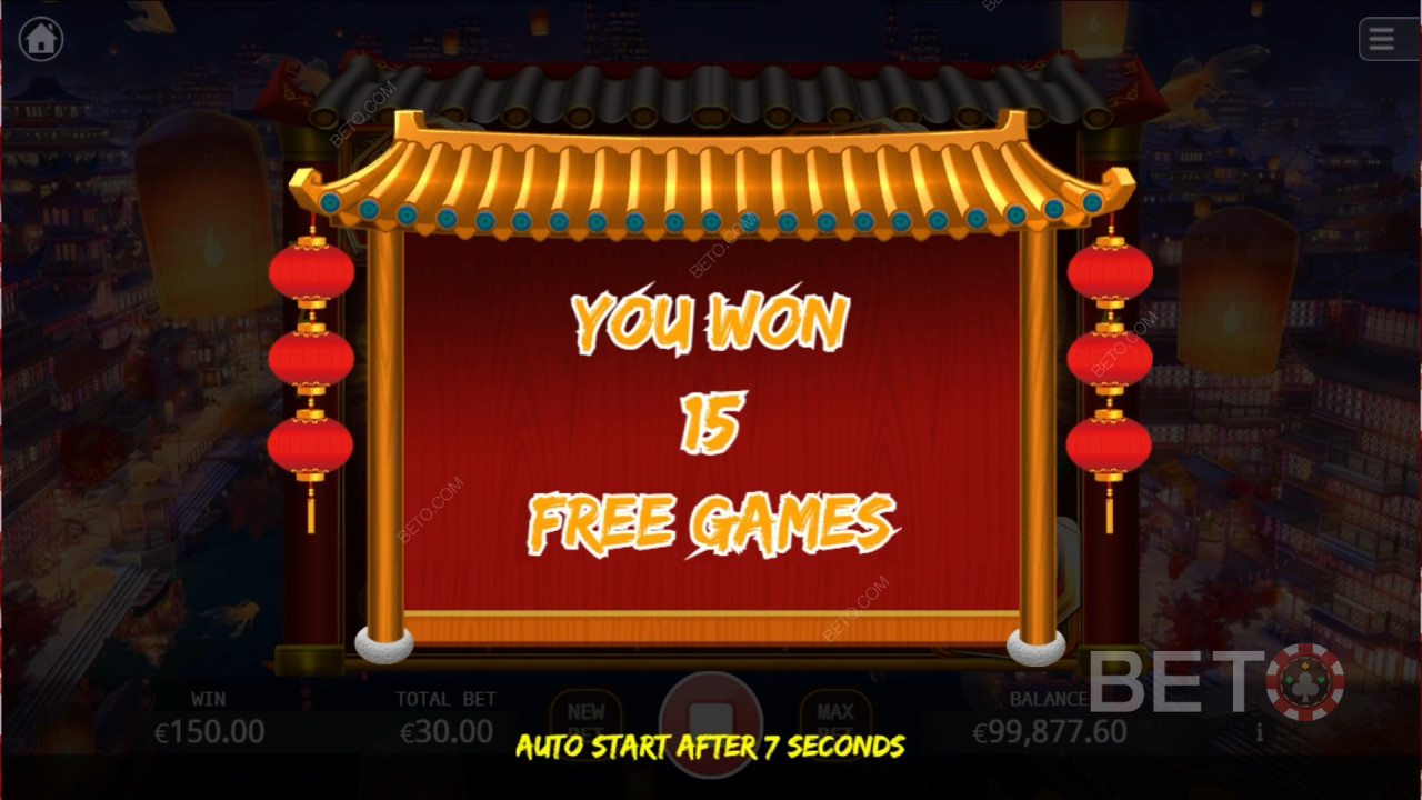 Le caratteristiche dei bonus spiegate in Lucky God da KA Gaming