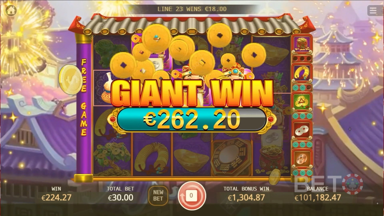 Dovreste giocare a Lucky God?