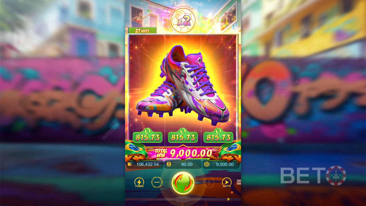 Caratteristiche bonus spiegate in Futebol Fever da PG Soft
