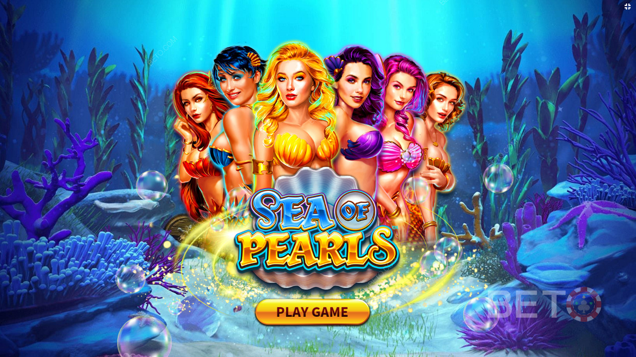 Preparatevi a un viaggio sottomarino con le sirene nella slot online Sea of Pearls