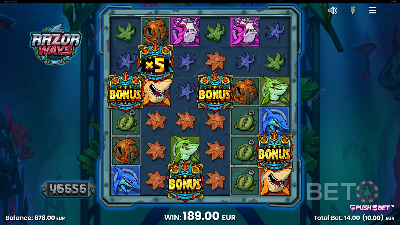 Razor Ways Recensione di BETO Slots