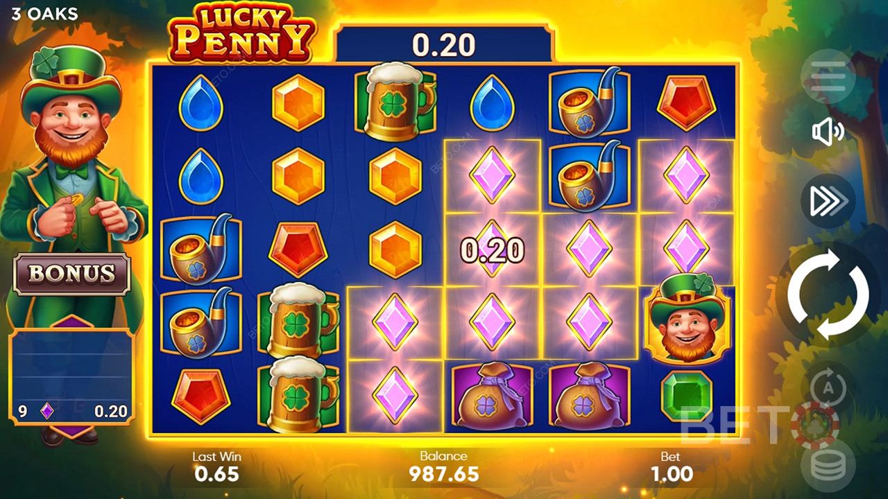 Come giocare a Lucky Penny di 3 Oaks Gaming