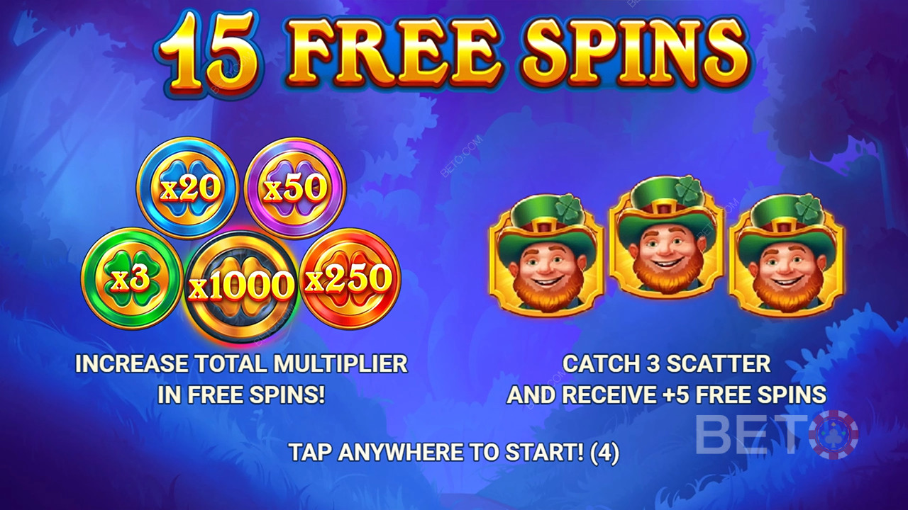 Vinci 20.000x la tua puntata nella slot online Lucky Penny!