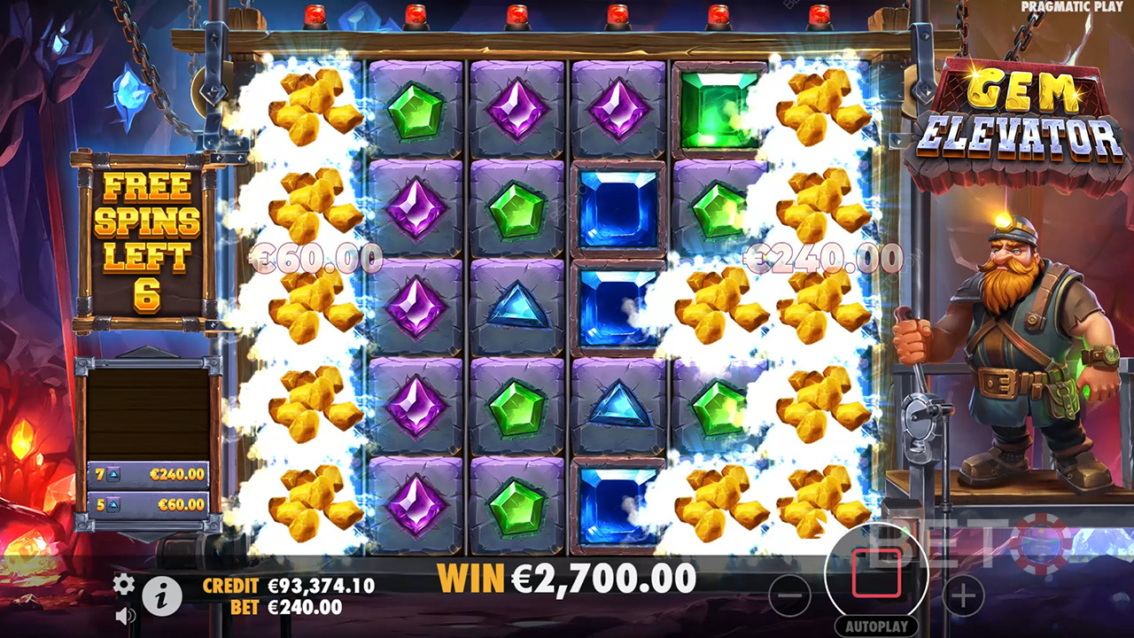 Recensione di Gem Elevator da parte di BETO Slots