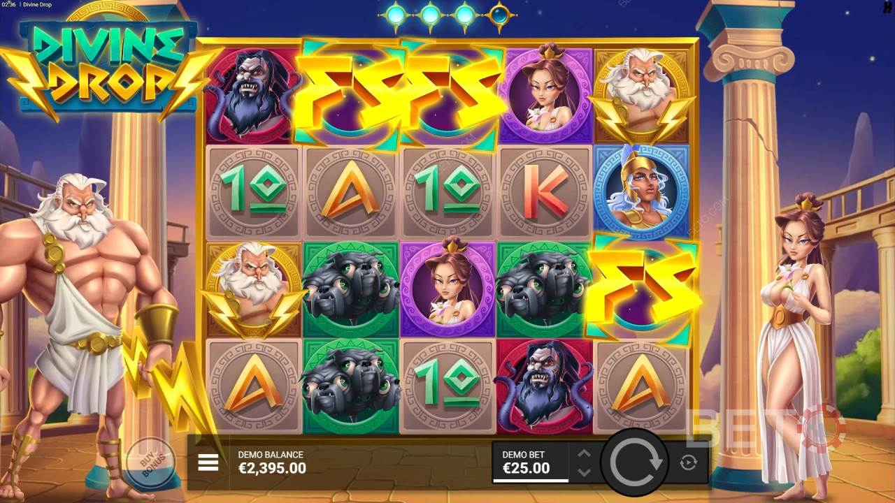 Divine Drop Recensione di BETO Slots