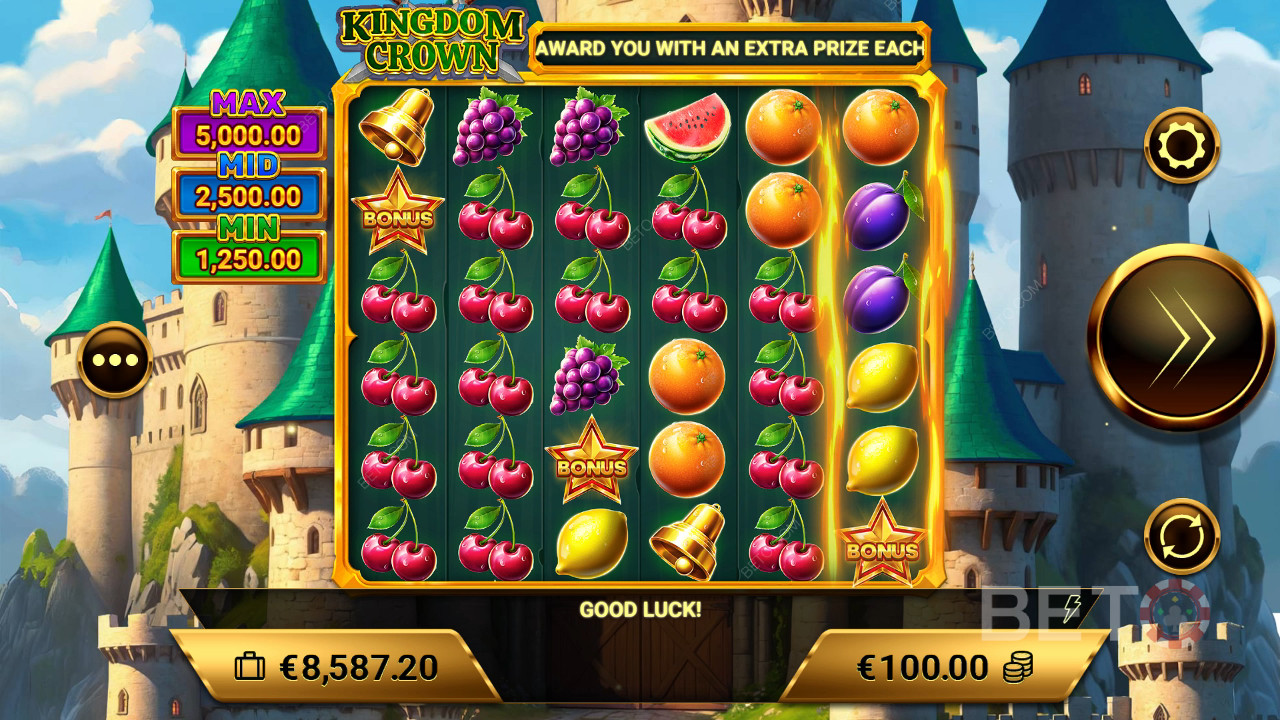 Kingdom Crown Recensione di BETO Slots