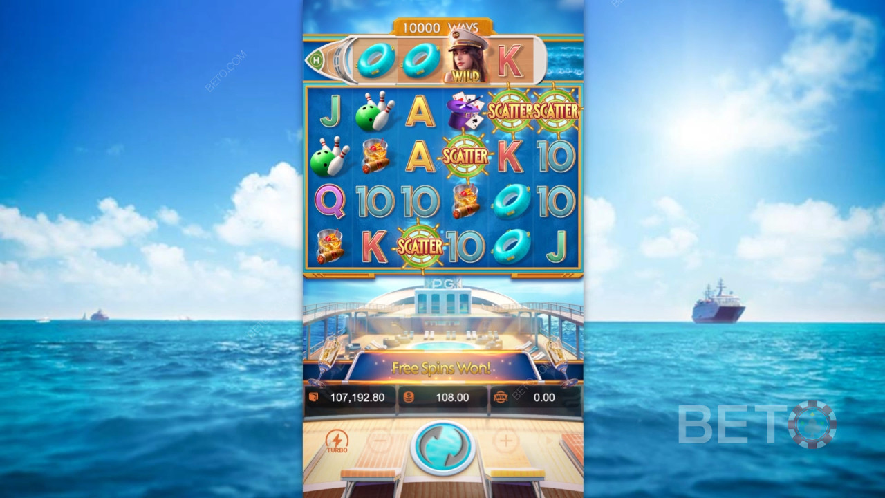 Recensione di Cruise Royale da parte di BETO Slots