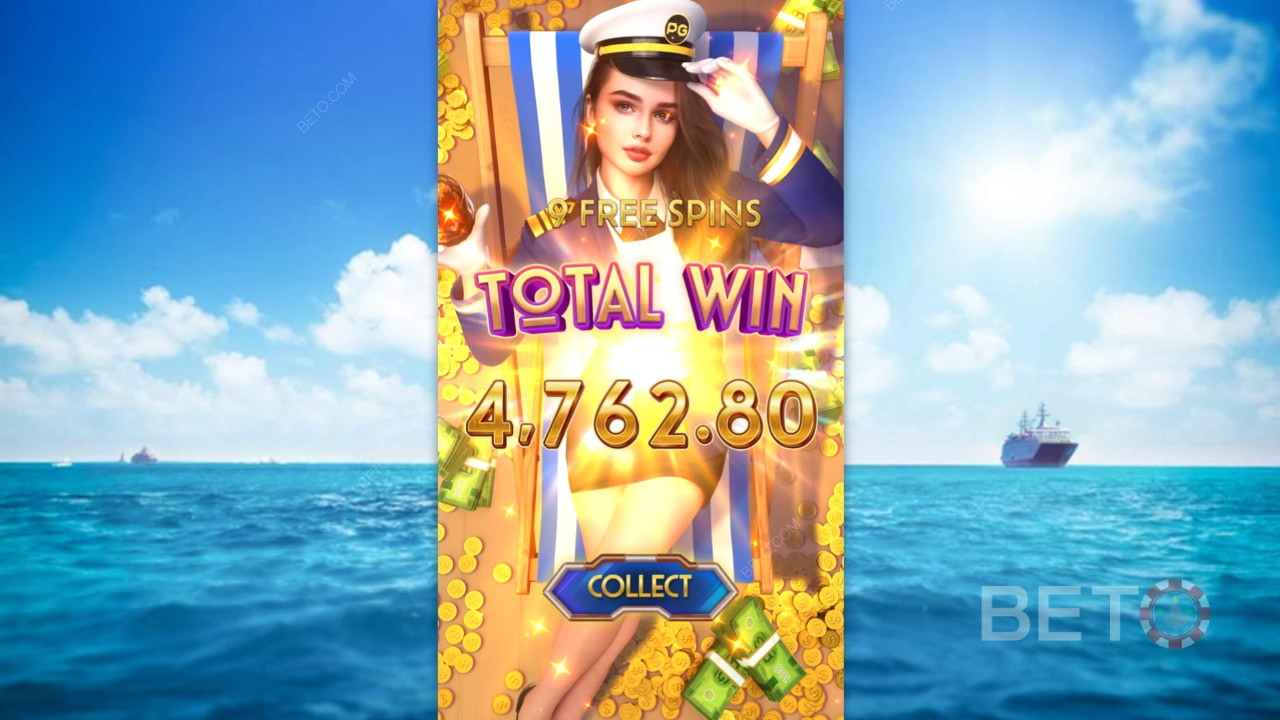 Vinci 2.500x la tua puntata nella slot online Cruise Royale!