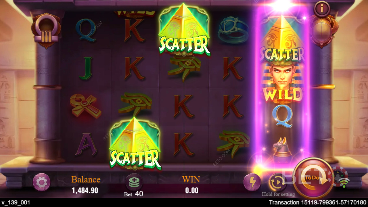 Legacy of Egypt Recensione da BETO Slots
