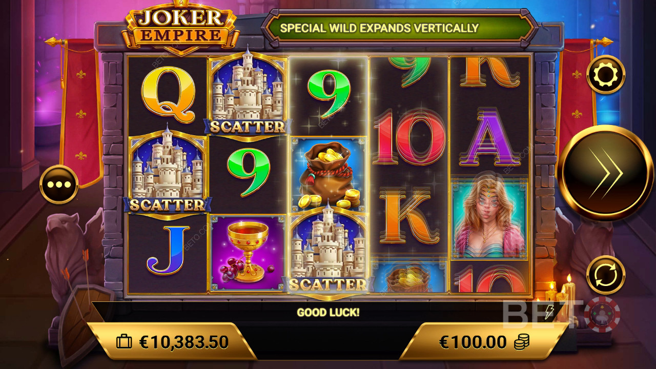 Recensione di Joker Empire da parte di BETO Slots