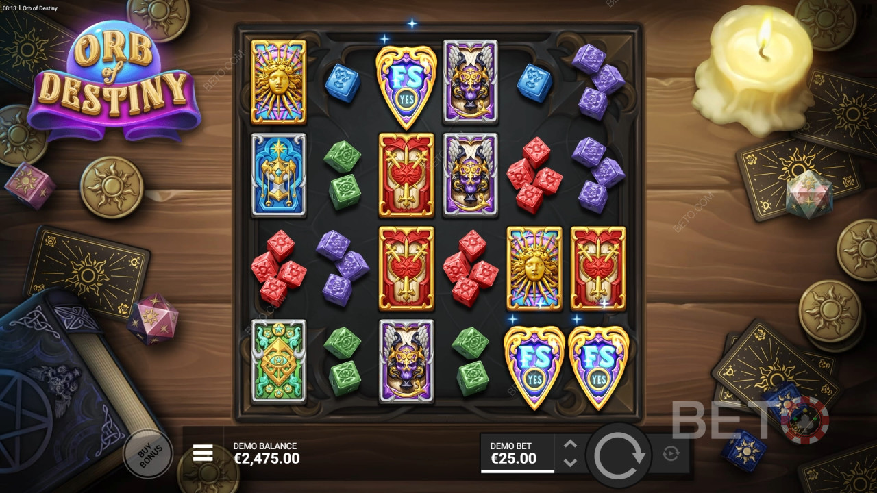Orb of Destiny Recensione di BETO Slots
