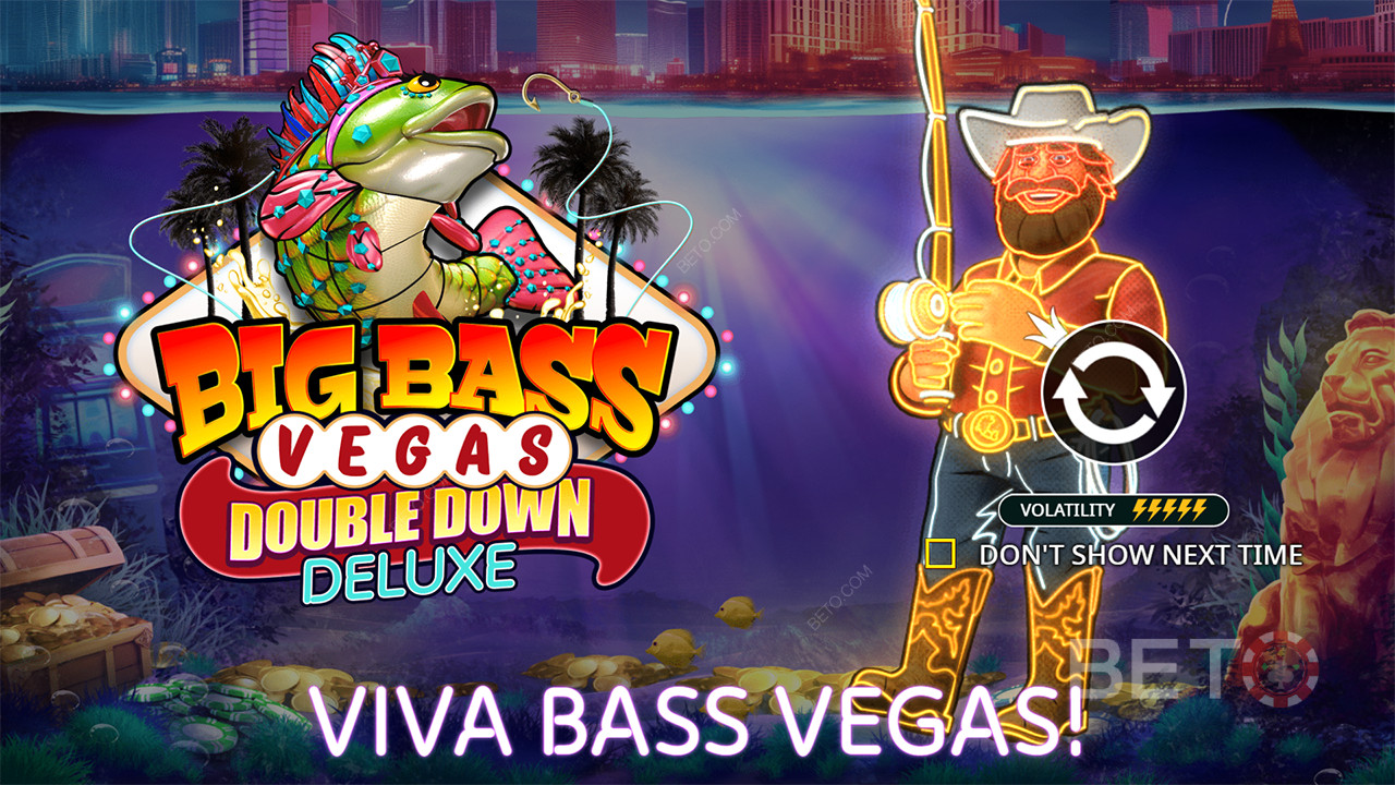 Tema e design: La pesca incontra Las Vegas