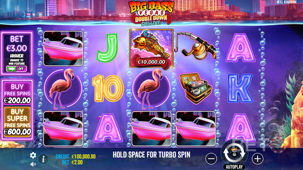 Big Bass Vegas Double Down Deluxe: consigliato o no?