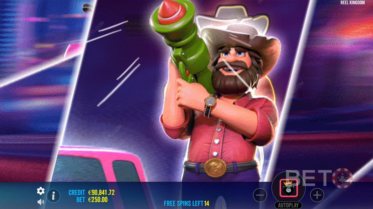 Vinci 5.000x la tua puntata nella slot machine Big Bass Vegas Double Down Deluxe!