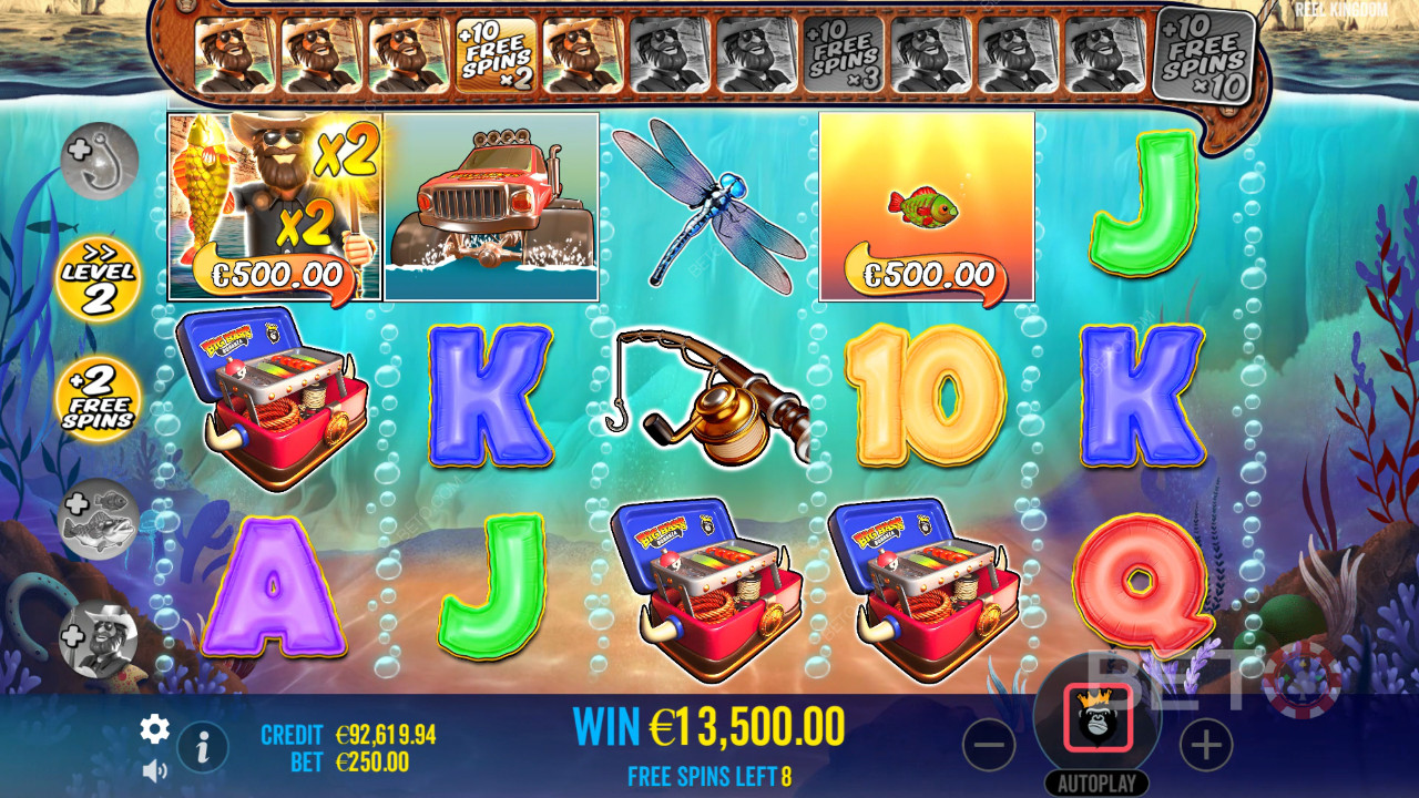 Big Bass Boom Recensione di BETO Slots