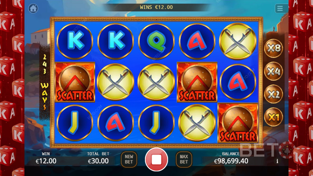 Recensione di Spartan da parte di BETO Slots