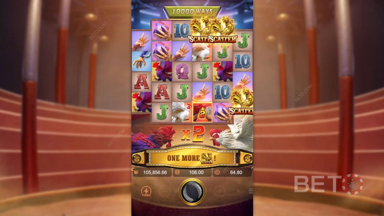 Recensione di Rooster Rumble da parte di BETO Slots