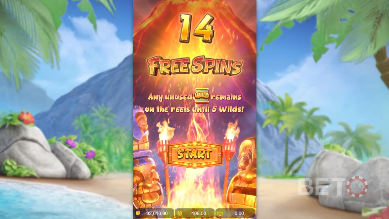 Vinci 2.500x la tua puntata nella slot online Hawaiian Tiki!