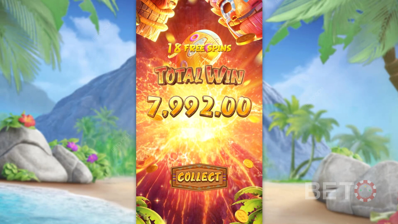 Le funzioni bonus spiegate in Hawaiian Tiki da PG Soft