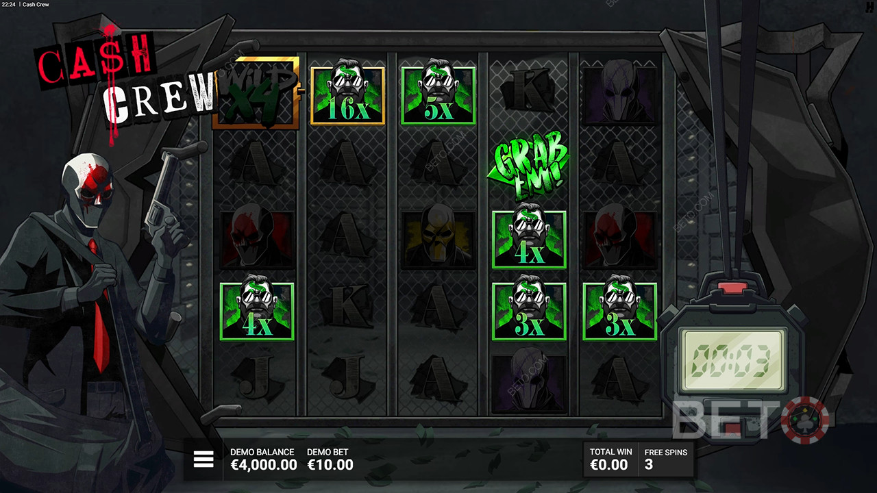 Cash Crew Gioco Gratuito
