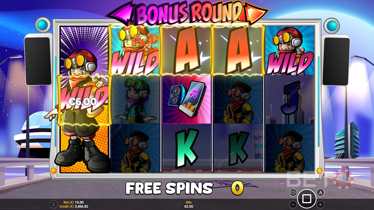 Recensione di Highway Rebels da parte di BETO Slots