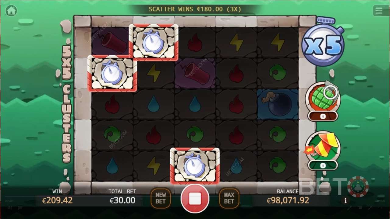 Bang Bang Recensione di BETO Slots