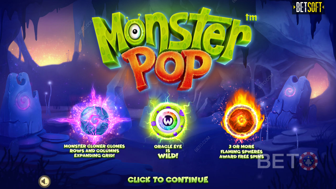 Godetevi le innovative funzioni bonus della video slot Monster Pop