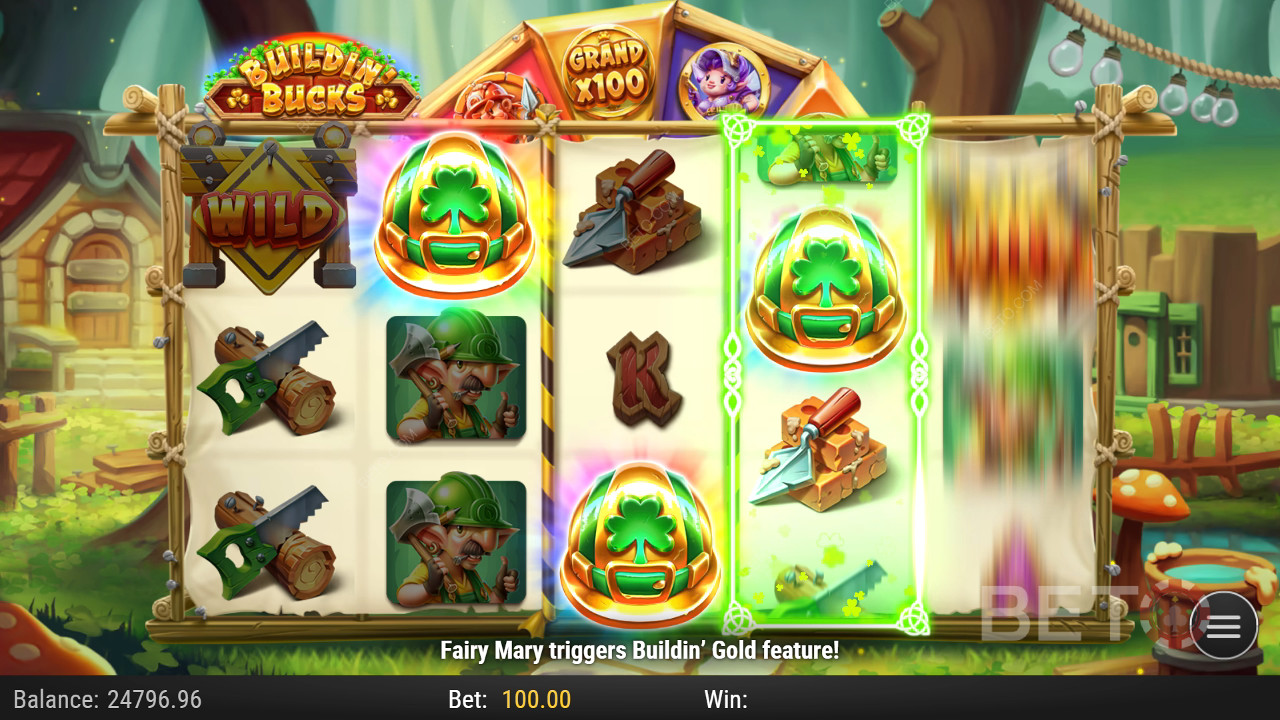 Buildin’ Bucks Gioco Gratuito