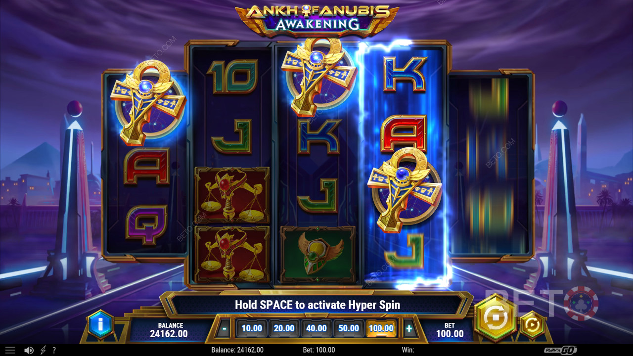 Ankh of Anubis Awakening Recensione da BETO Slots