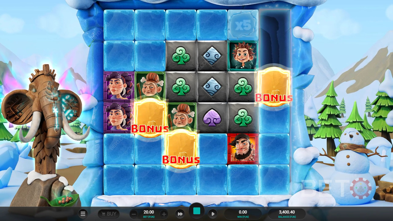 La recensione di The Tumbles da parte di BETO Slots