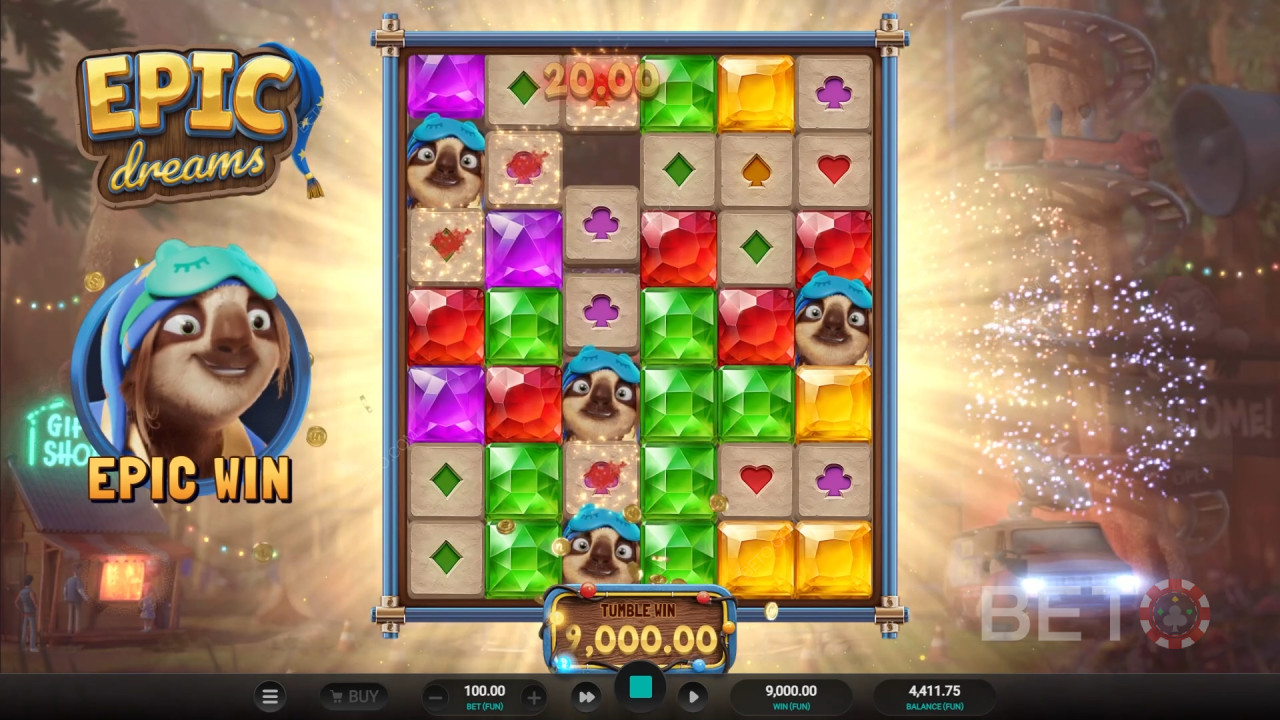 Epic Dreams Recensione di BETO Slots