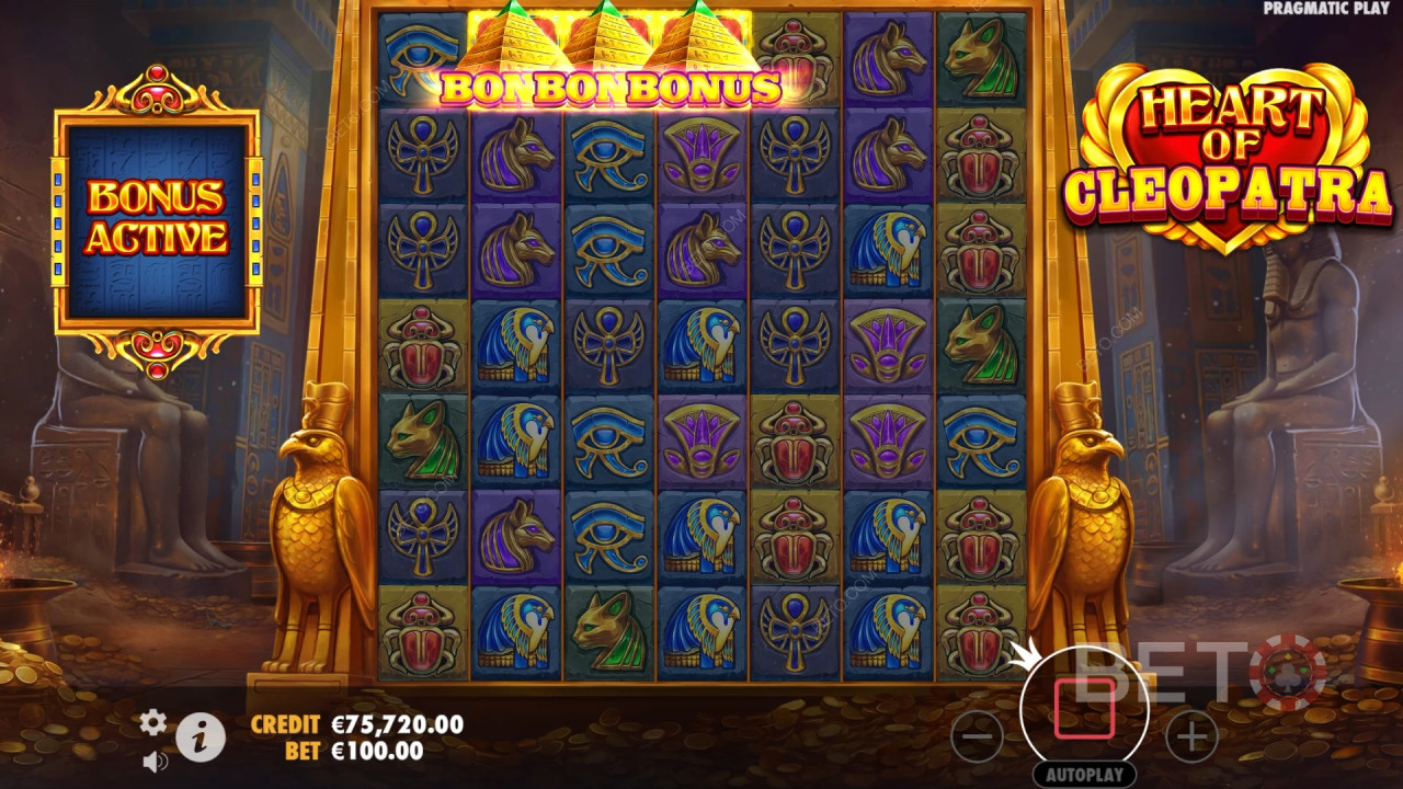 Recensione di Heart of Cleopatra da parte di BETO Slots
