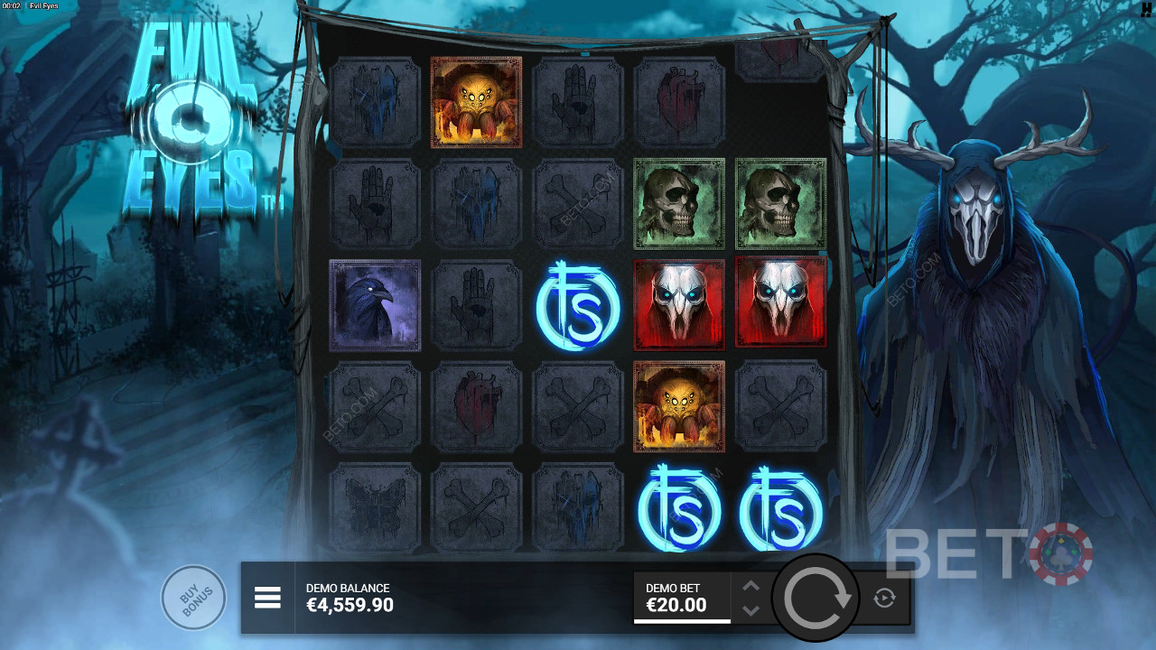 Evil Eyes Recensione di BETO Slots