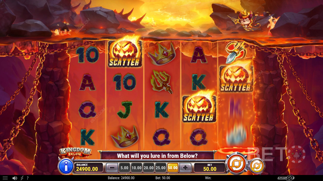 Kingdom Below Recensione di BETO Slots