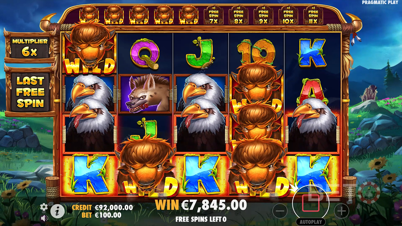 Liberate il Bisonte Recensione di BETO Slots