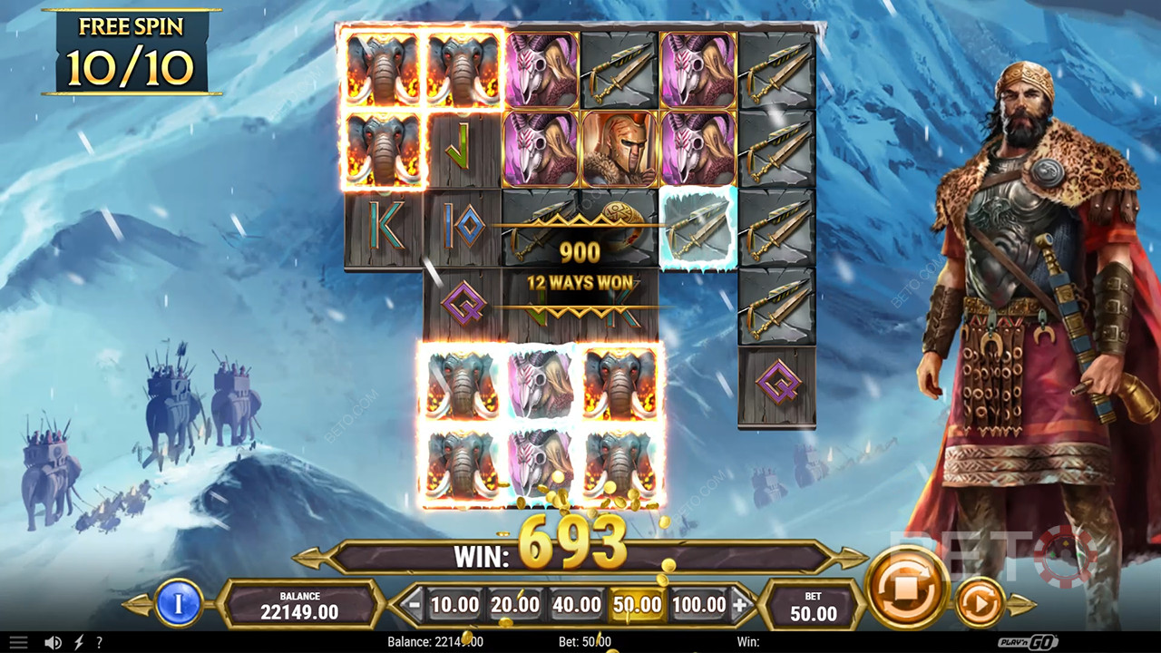 Scourge of Rome Recensione di BETO Slots
