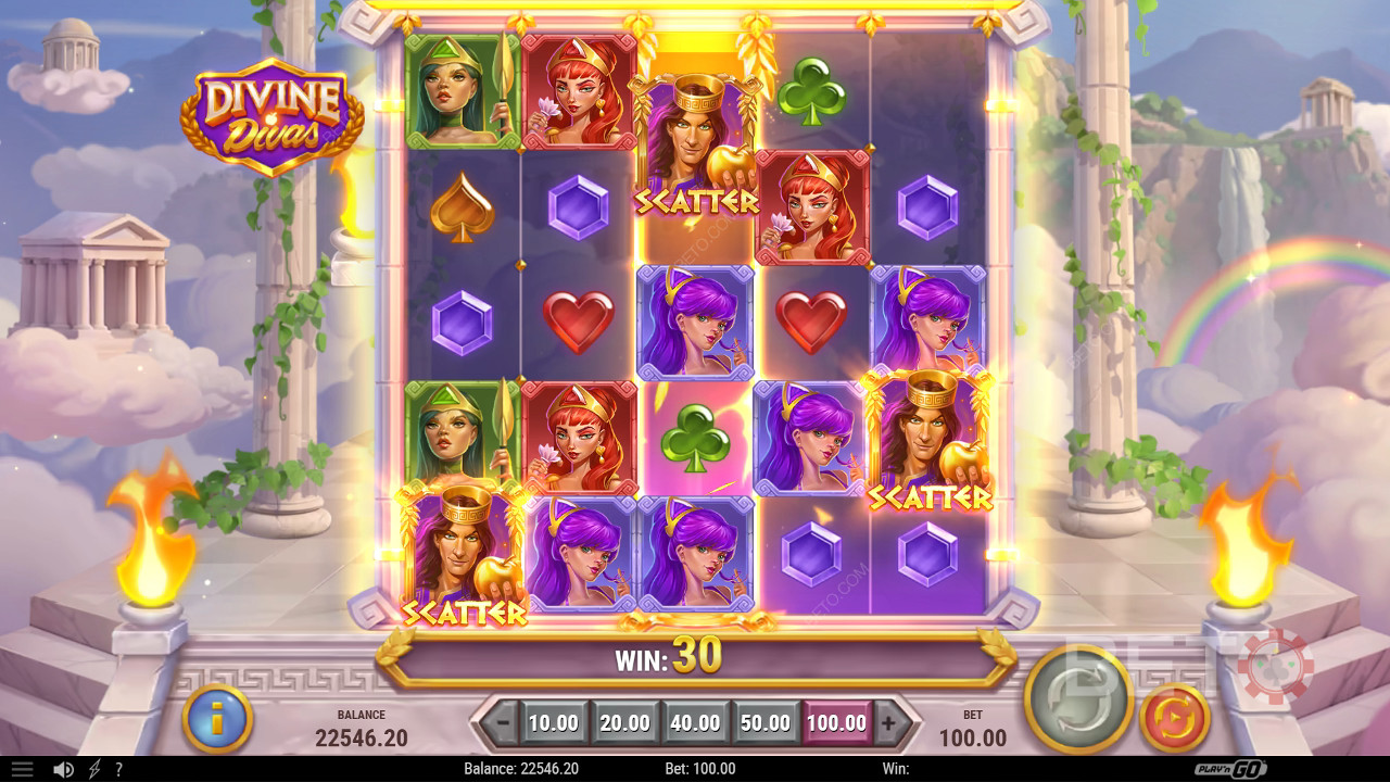 Divine Divas Recensione di BETO Slots