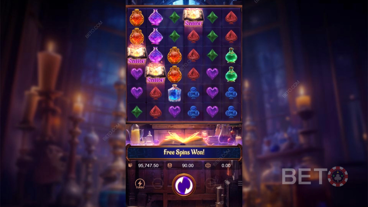 Recensione di Mystic Potion da parte di BETO Slots