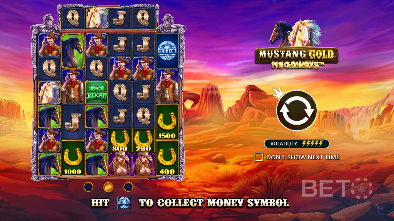 Mustang Gold Megaways è un buon gioco?
