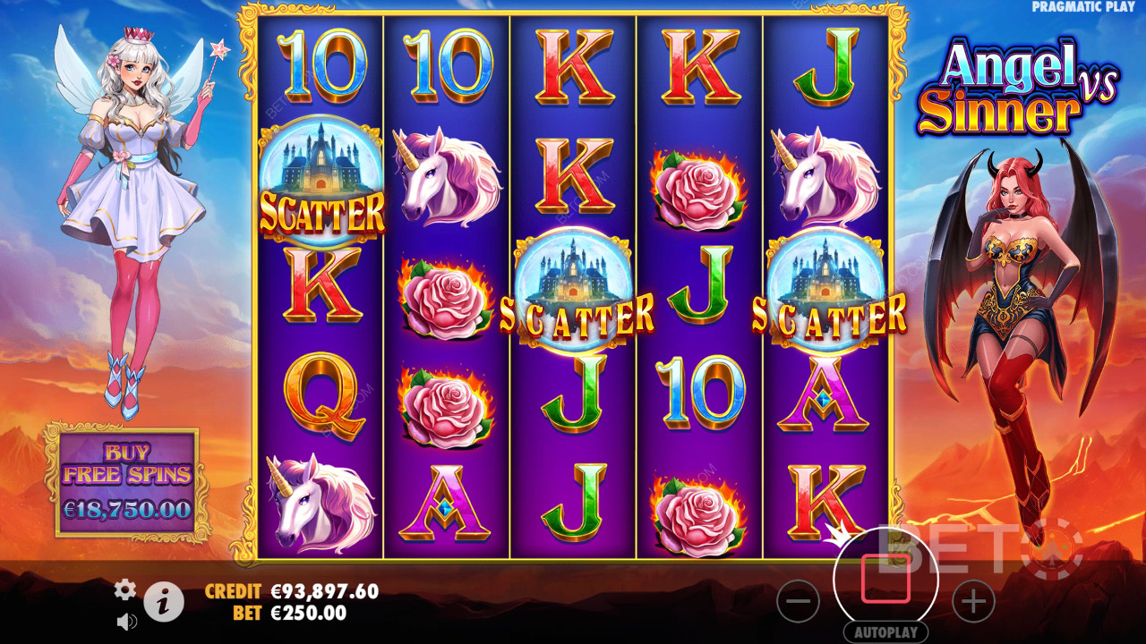 Angel vs Sinner Gioco Gratuito