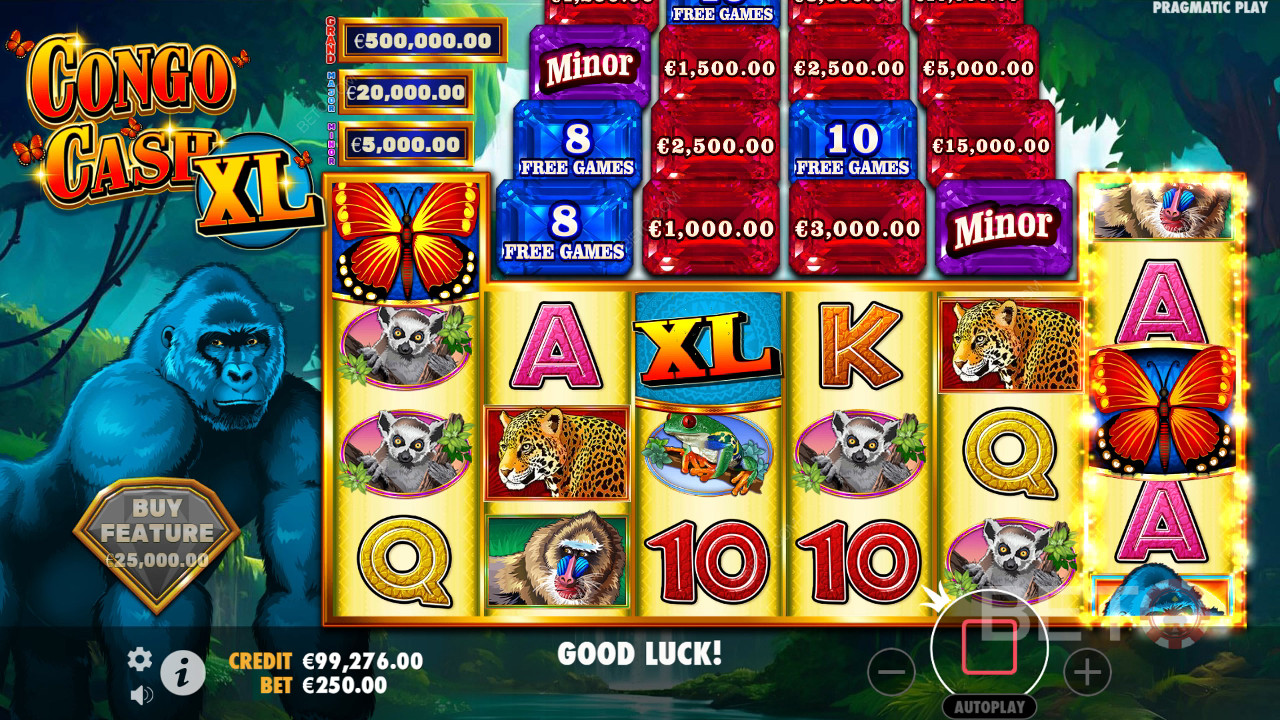 Congo Cash XL Gioco Gratuito